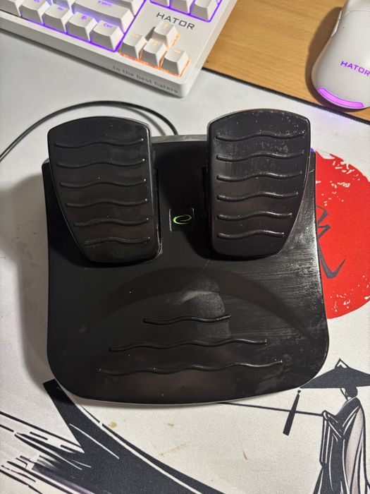 Руль та педалі Esperanza High Octane (EG104)