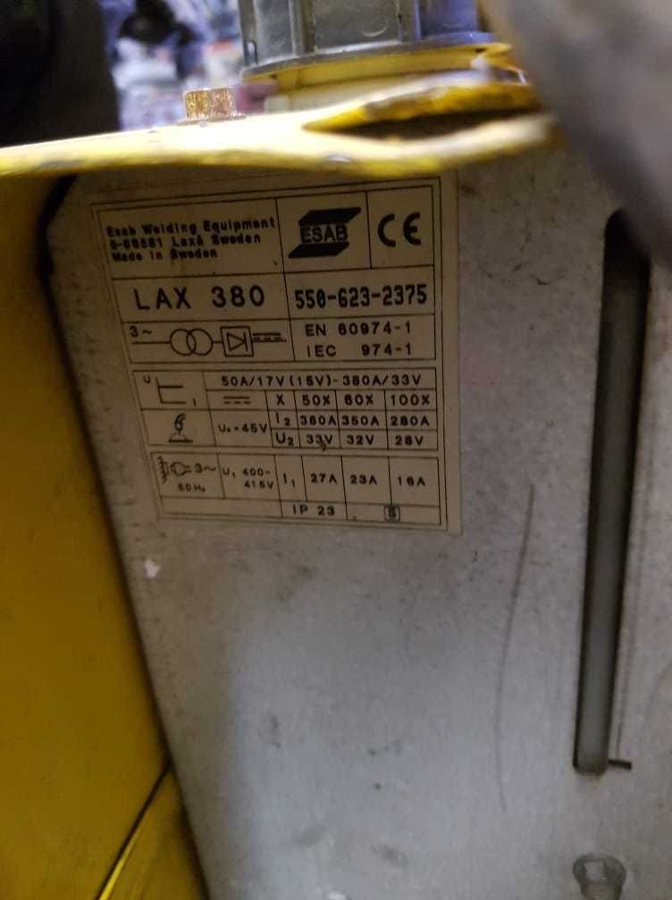 migomat esab lax380