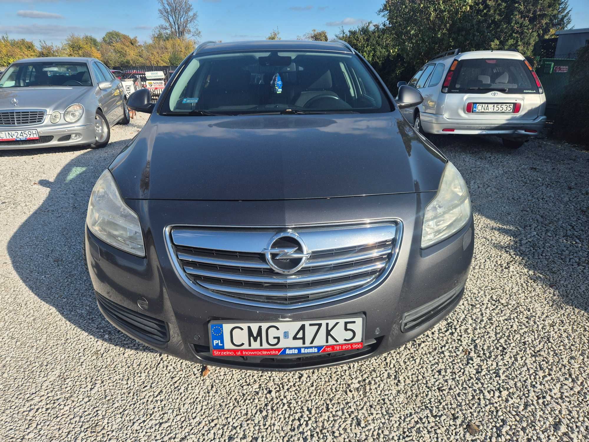 OPEL INSIGNIA Z 2009 Automat 2.0 D Navi Klima Alu