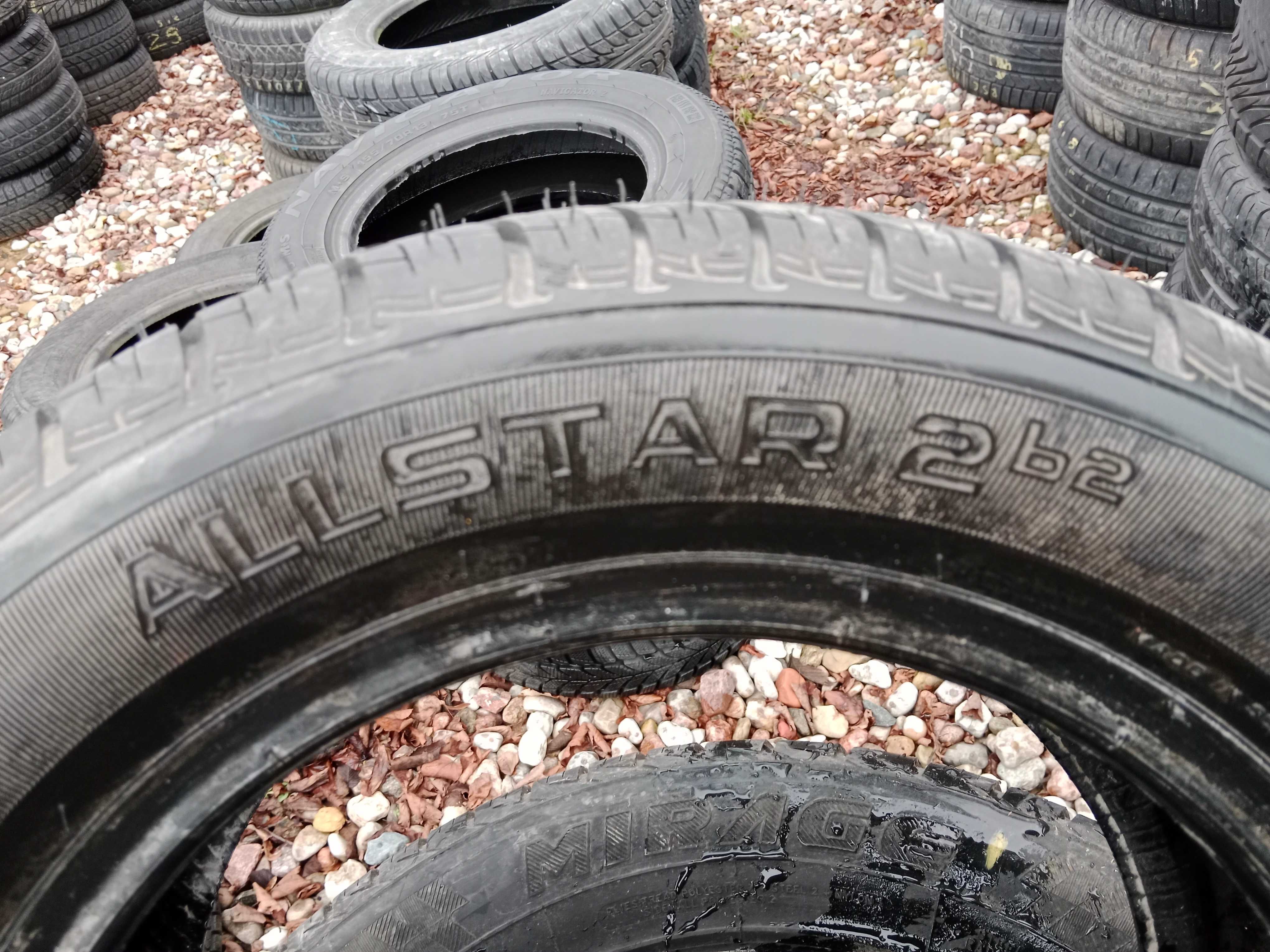 Opona używana letnia 185/60R14 Riken Allstar 2 b2 1szt.