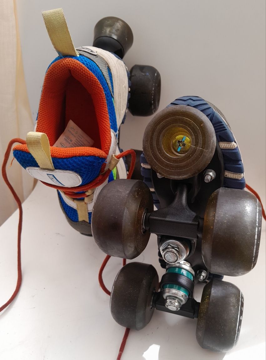 patins de 4 rodas Decatlhon