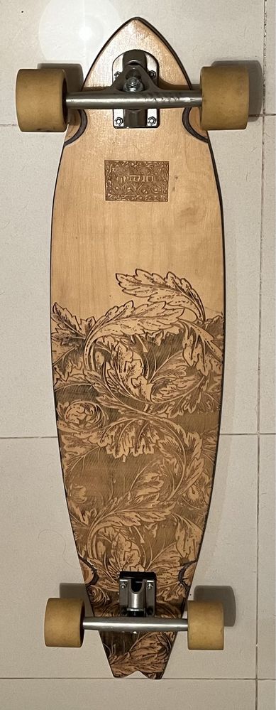 Skate longboard deeply