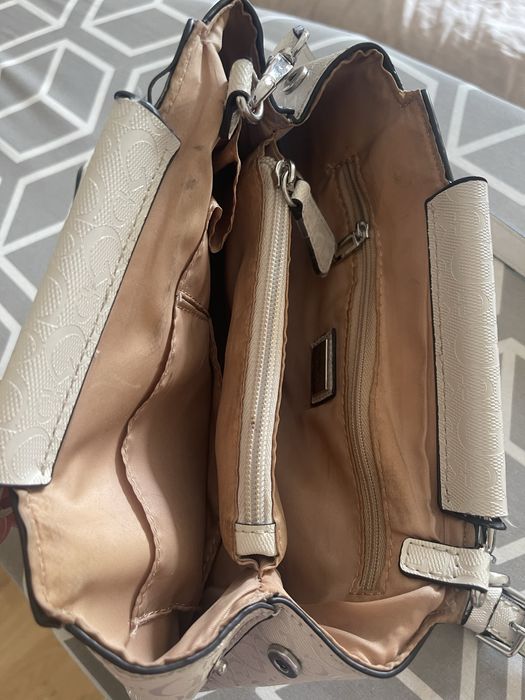 Guess torebka biała