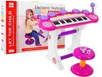 Keyboard dla dzieci MP3 USB zasilanie z powerbanku