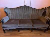 Stylizowany komplet Kanapa + 2 Fotele