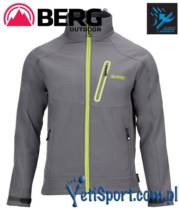 Berg kurtka trekkingowa męska Ascent softshell XL