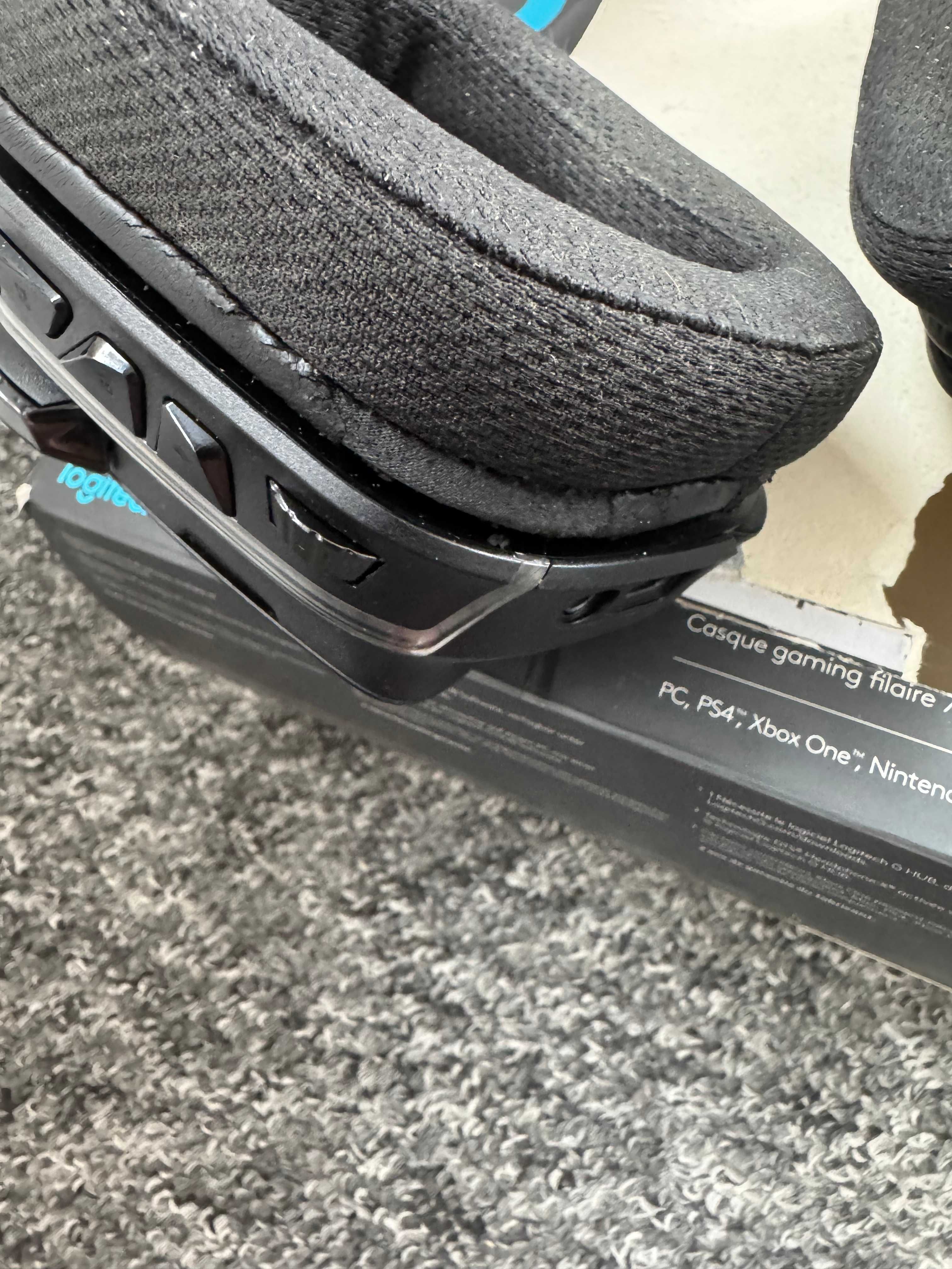 Słuchawki logitech G635