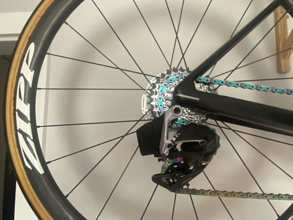 BMC Teammachine 01 One Sram Red 2x12  Rozmiar M