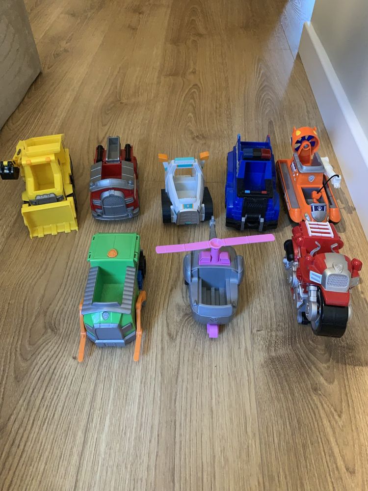 Zestaw psi patrol