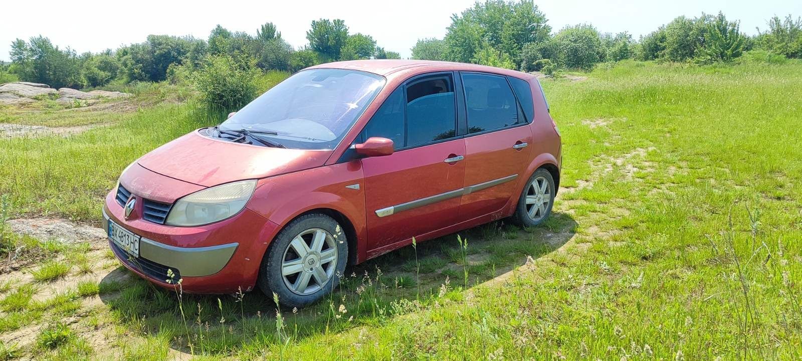 Рено Меган Сценіек