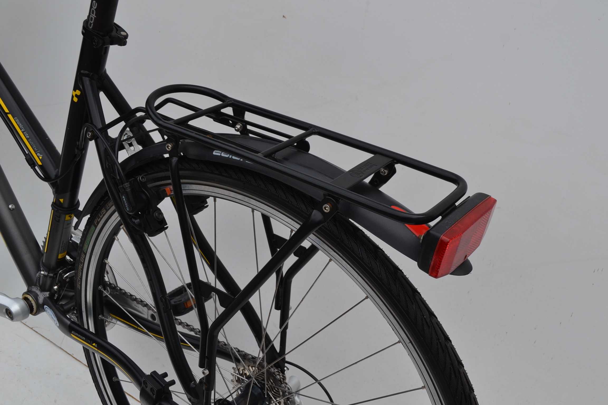 Rower trekkingowy wyprawowy * Cube Overland koła 28 52cm shimano deore