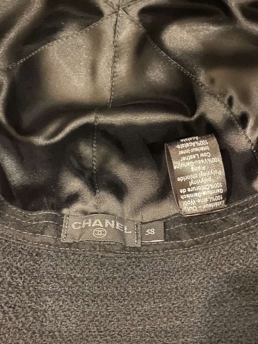 Женские шляпы Chanel