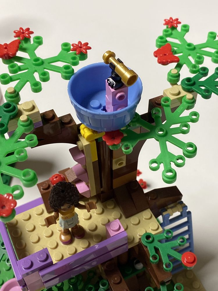Lego friends - casa na árvore