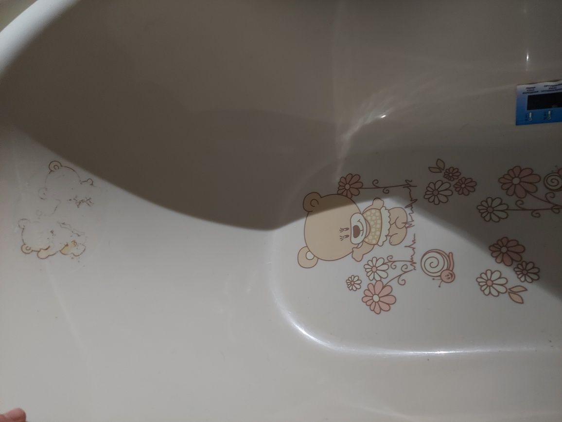 Wanienka stojak stelaż krzesełko do kąpieli