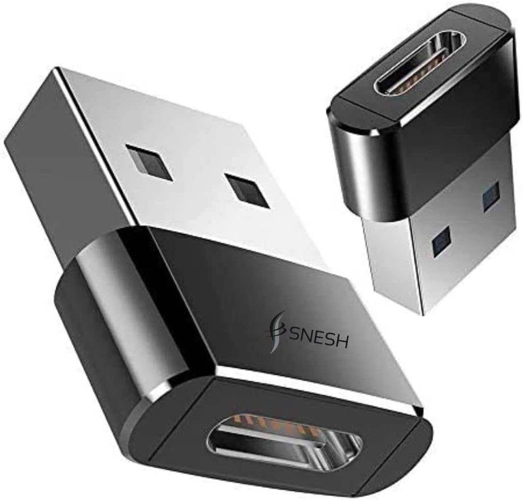 Dwupak Adapter USB-C na USB-A Snesh