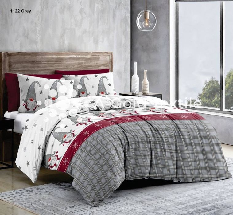 Постельное белье Бязь Голд Новогодние принты Постіль