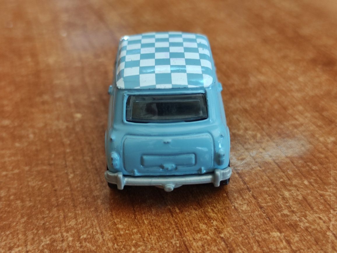 Carro em miniatura Mini Cooper