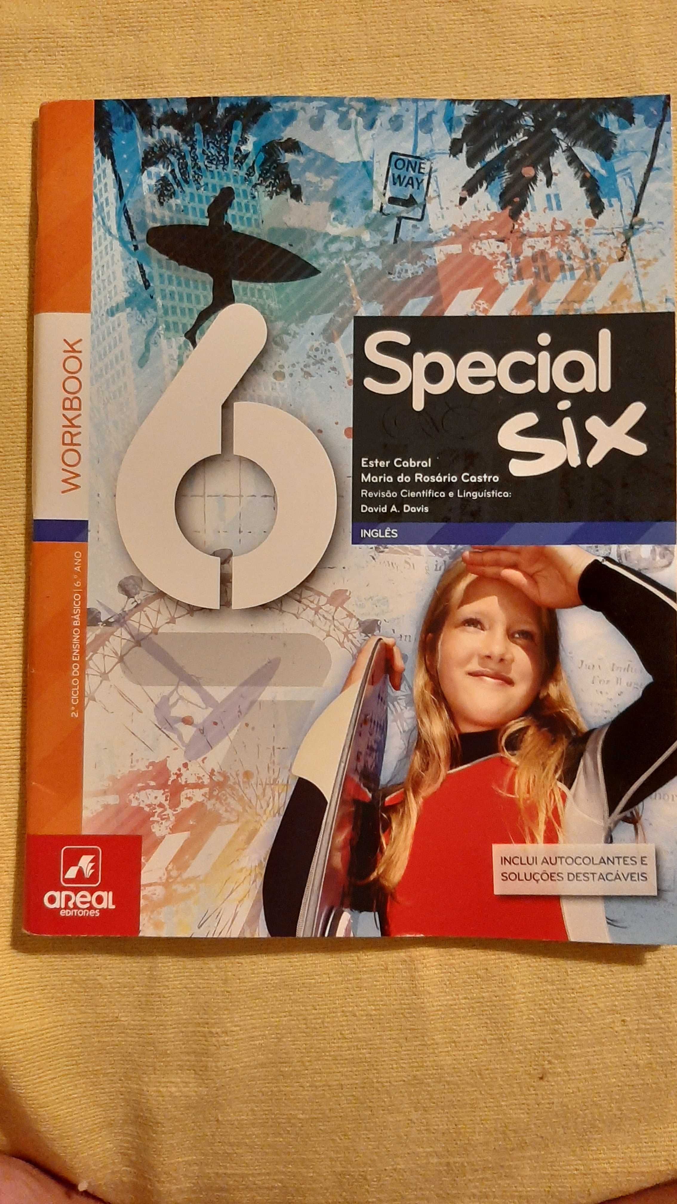 Special six inglês -areal 6°ano caderno de actividades