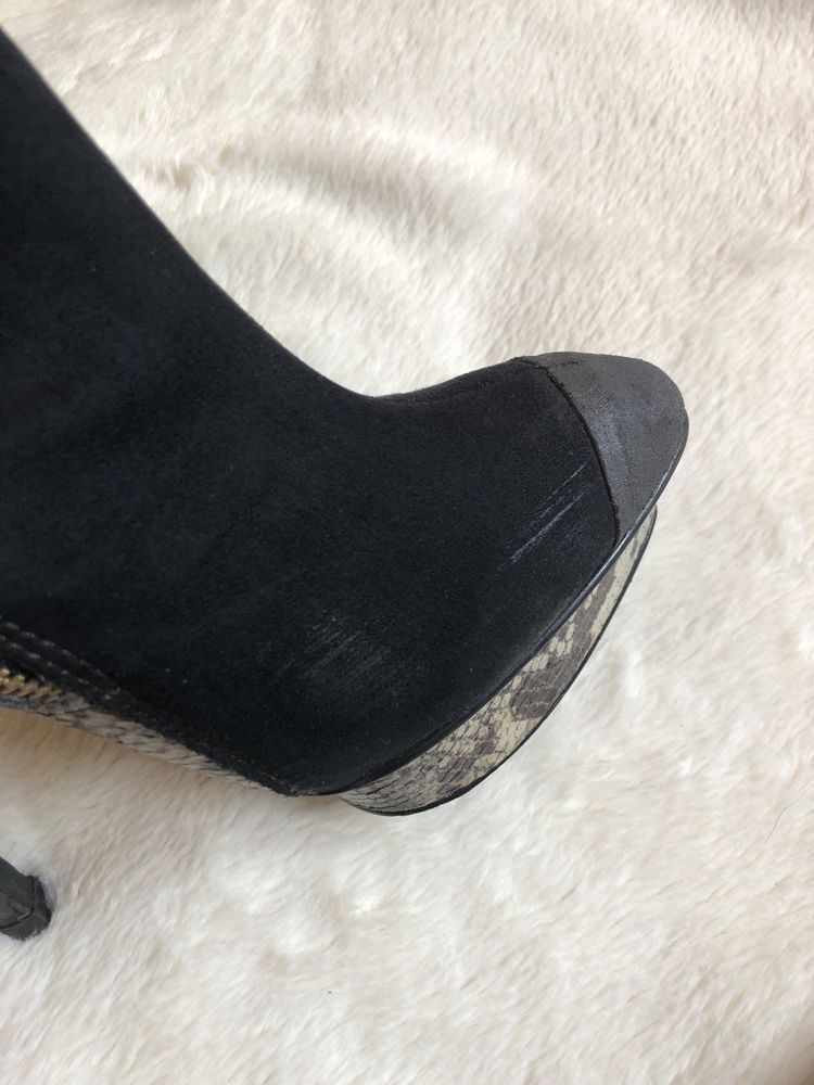 Dorothy Perkins buty na platformie szpilki 38