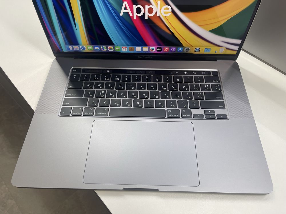 MacBook Pro 16" 2019 i7| 16GB |512GB+4GB • ГАРАНТІЯ ＞Київ Олімпійський