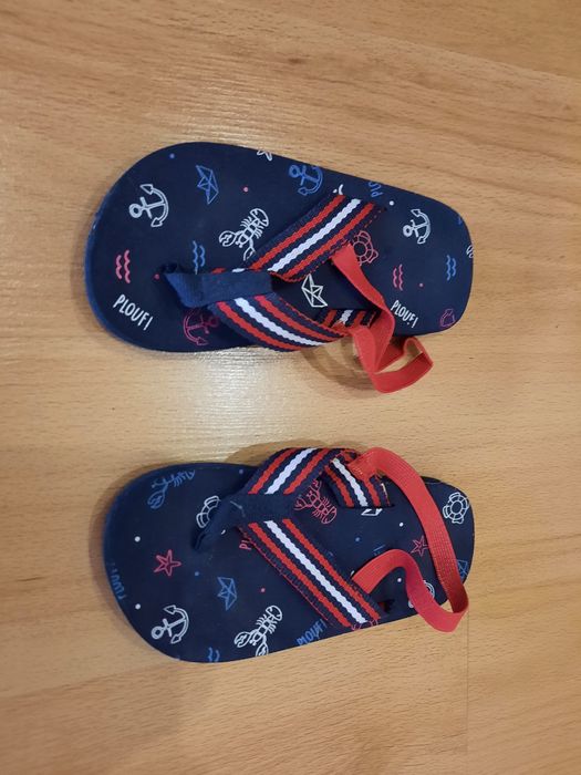 Chinelos de crianca n 26