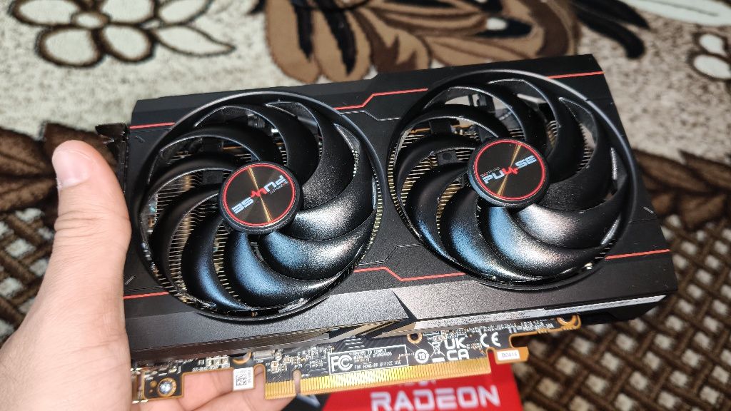 Sapphire Radeon RX 6600 Pulse 8GB