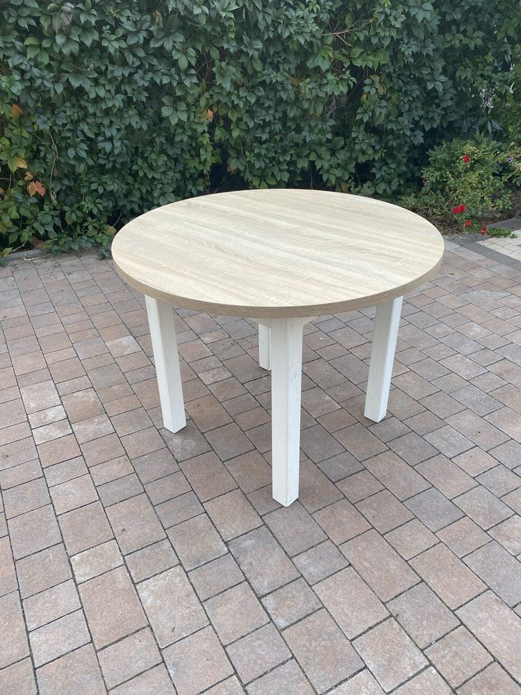 Stół okrągły 76cm/100cm