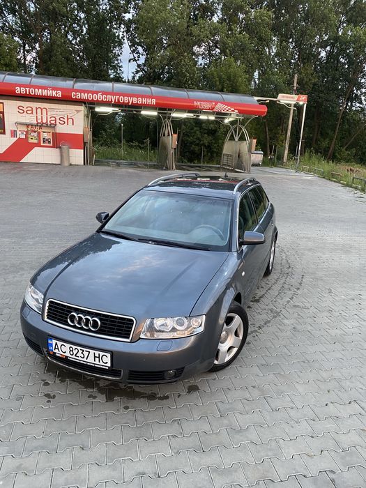 Audi A4 B6 2001, 1.8 бензин, автомат