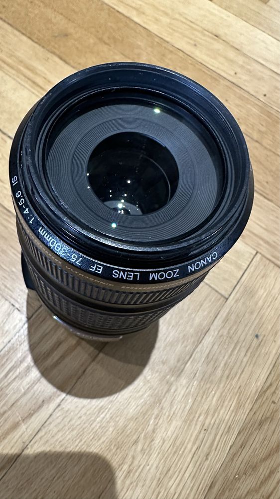 Obiektyw Canon EF 75‑300mm f/4.0-5.6 IS USM
