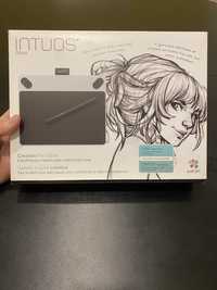 Wacom Intuos DRAW Pen Tablet, White