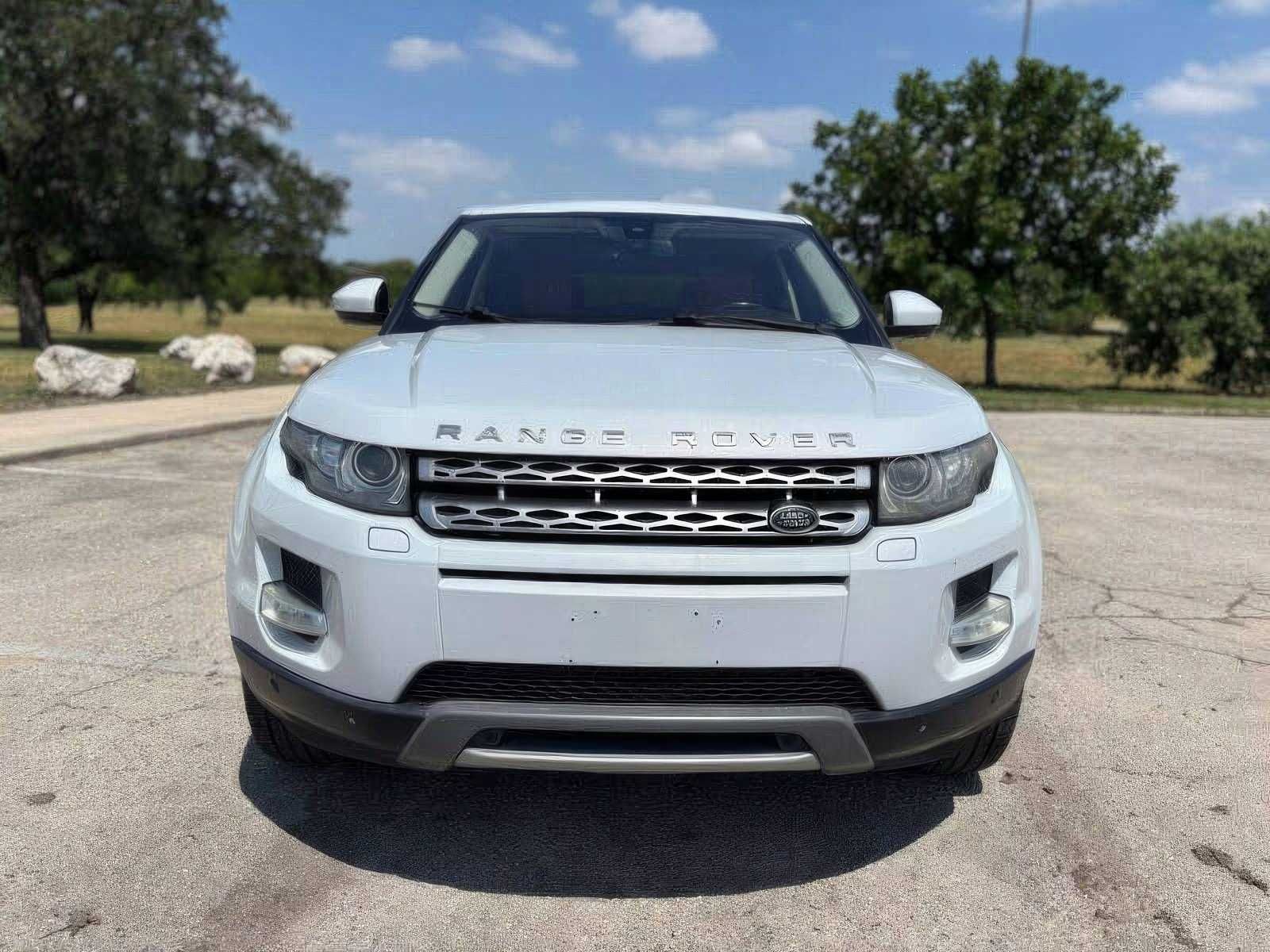 2015 Land Rover Range Evoque Prestige