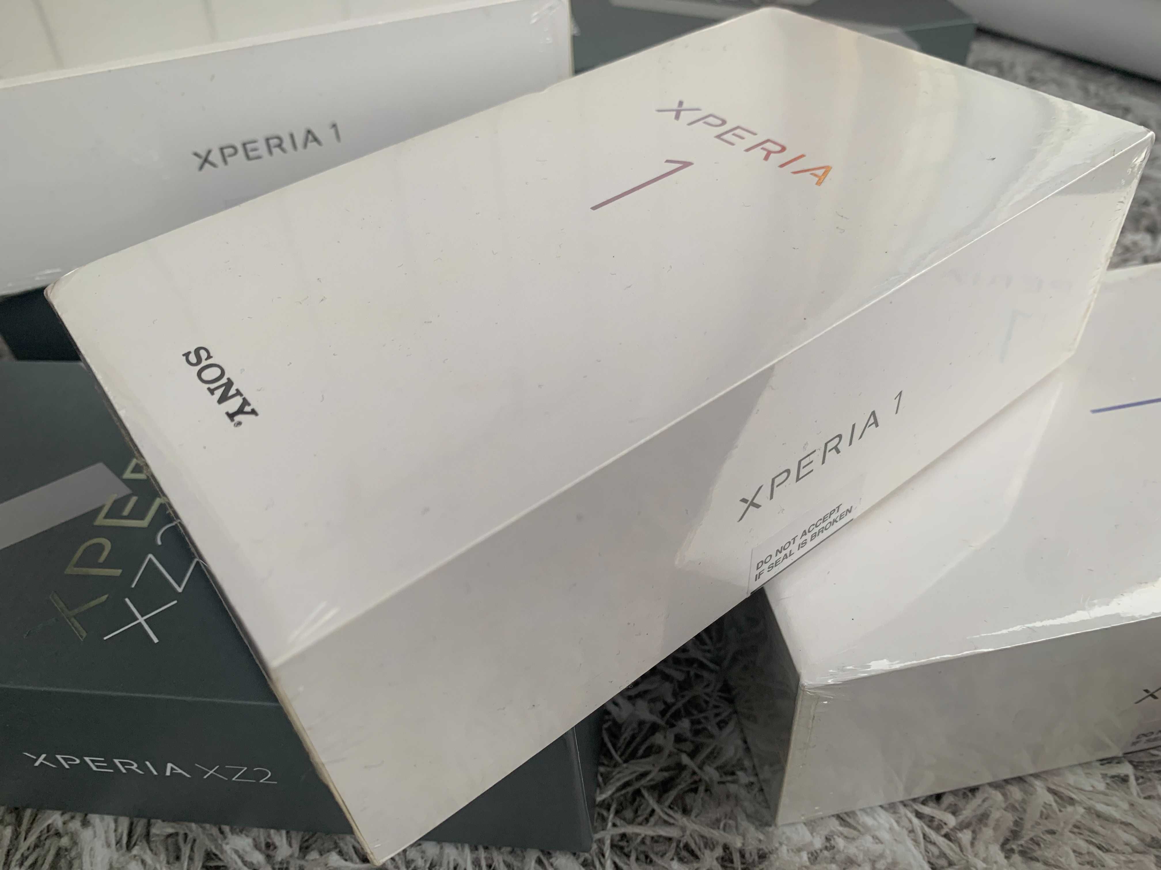™ XPERiA 1 SONY Gray • (є також: xperia 5, xperia 1 dual, xz3)