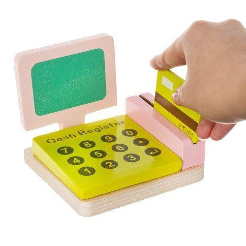 sklep market Stragan drewniany z akcesoriami Kruzzel 24888