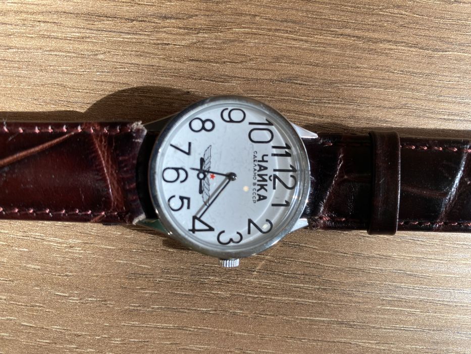 ‼️Механічний годинник СРСР Чайка‼️Новий