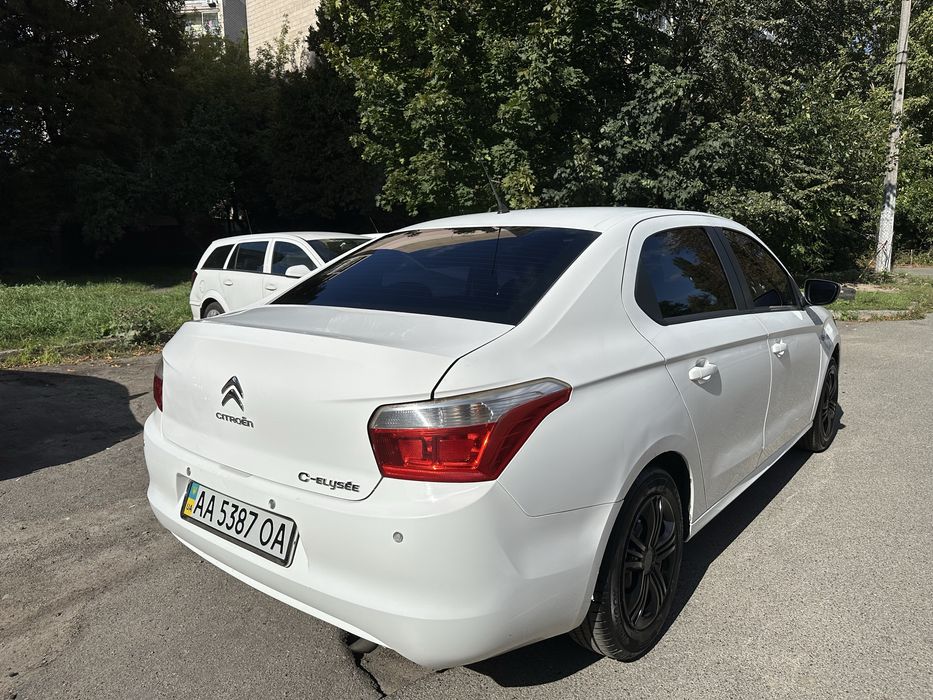 Citroen C-Elysee 2013