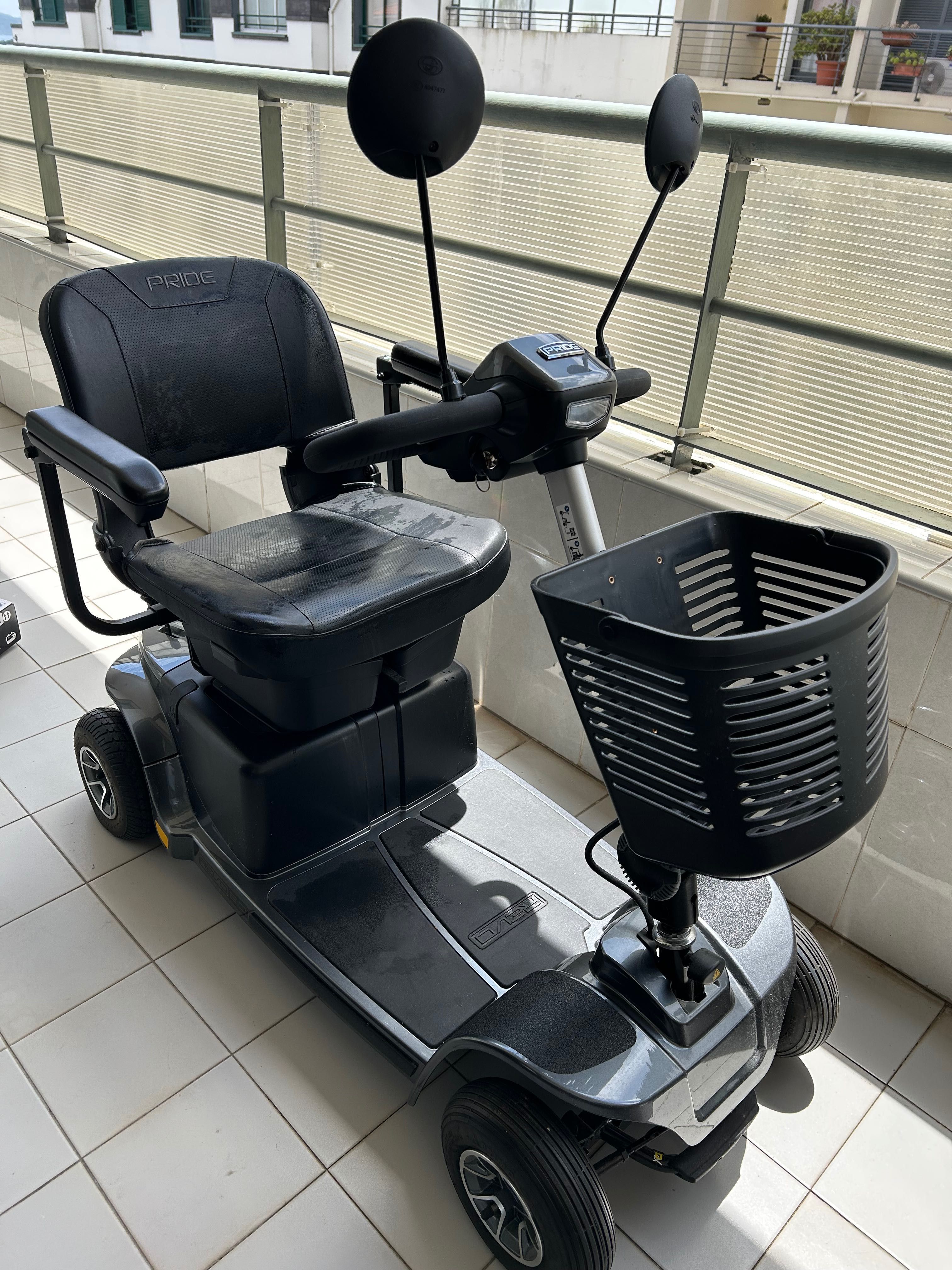 Pouco usado scooter mobilidade reduzida