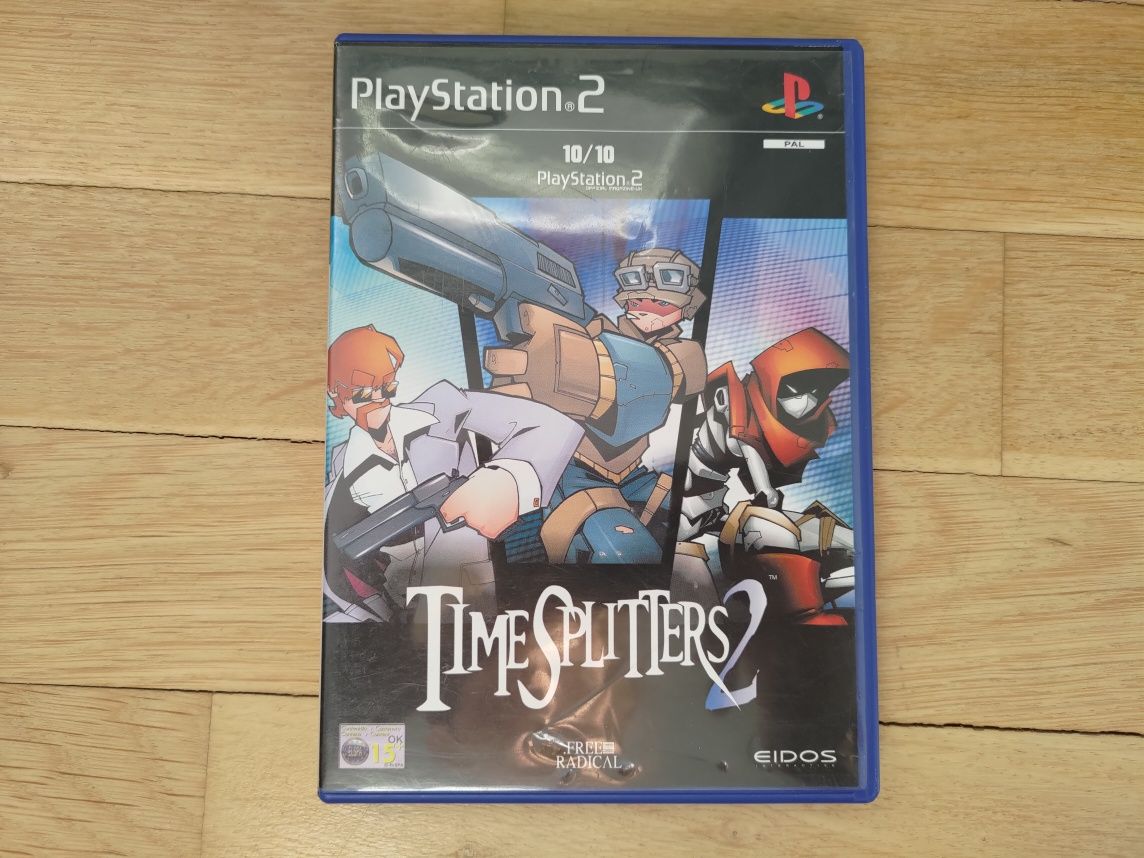 Gra PS2 Timesplitters 2