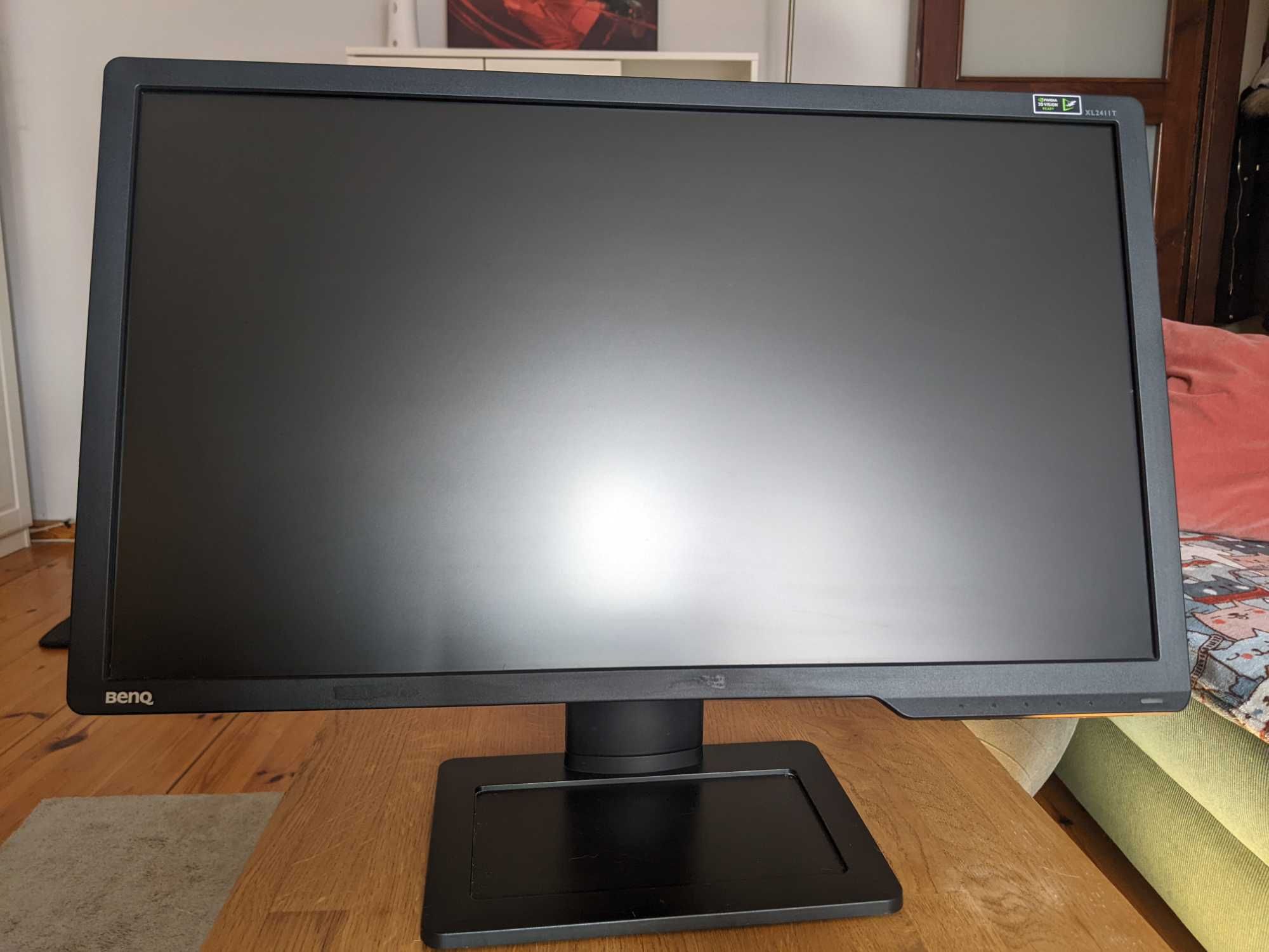 Monitor BenQ XL2411T 120hz 24'' odbiór we Wrocławiu