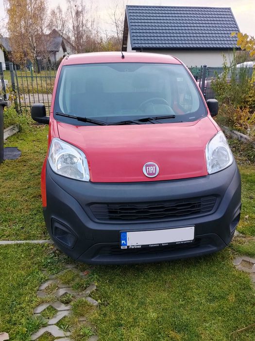Fiat Fiorino Cargo 1,4 E6D gaz+benzyna, 2019r, przebieg 163 tys.