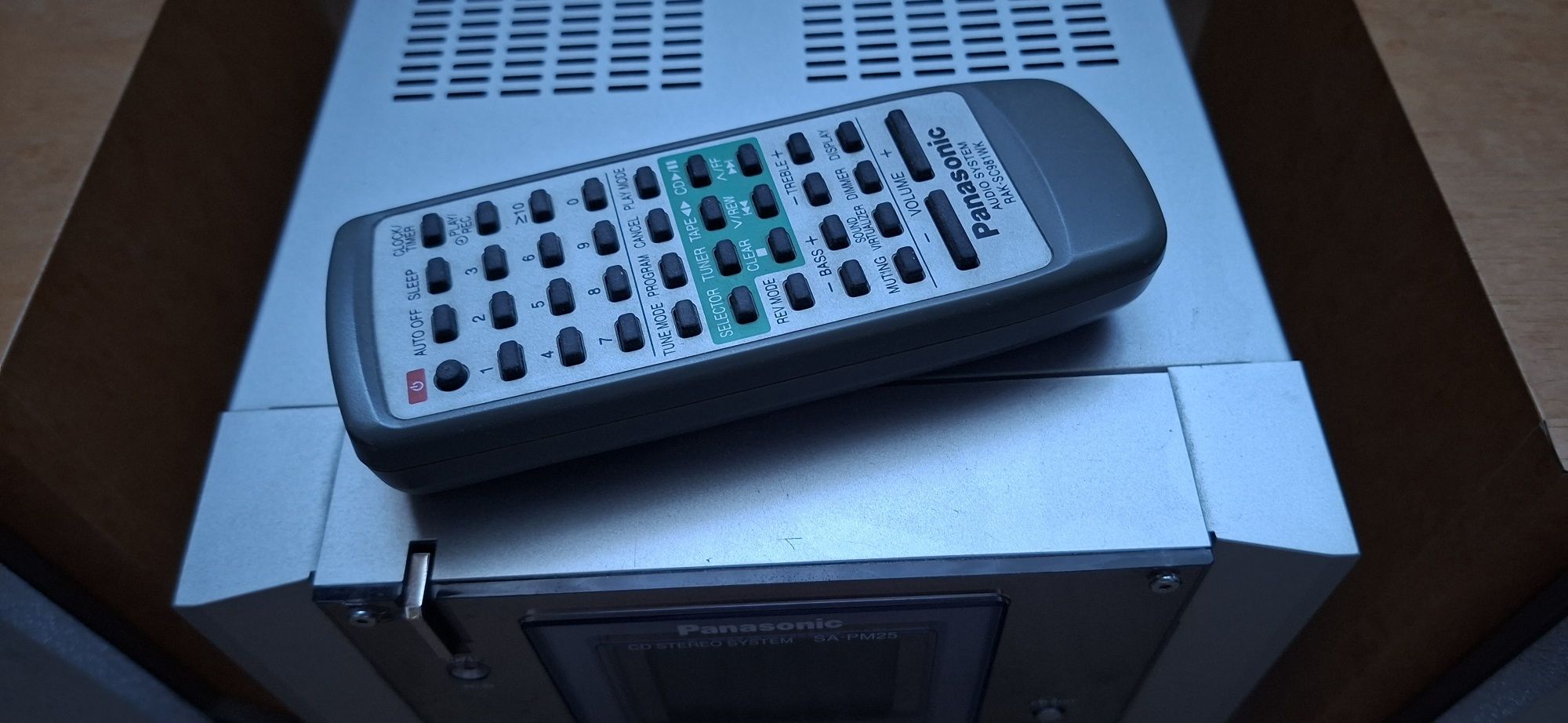 Музыкальный центр, стереосистема Panasonic PM-25.