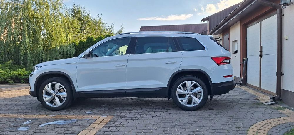 Skoda Kodiaq Skoda kodiaq 2.0tsi salon Polska