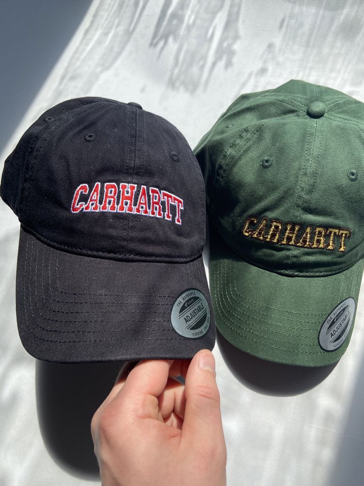 Кепка Carhartt бейсболка кархартт кепки панама +подарунок брелок