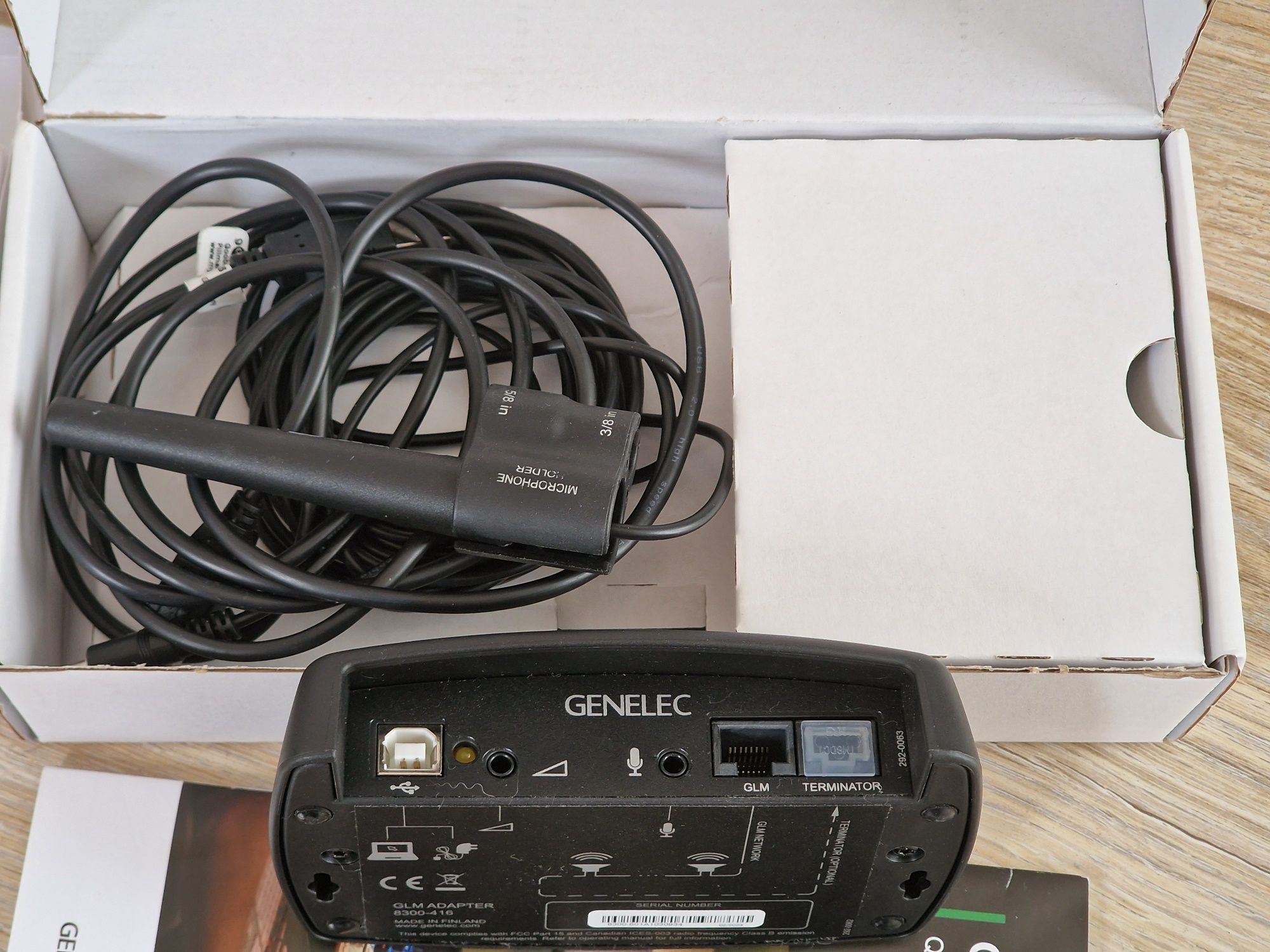 Genelec GLM kit set plus volume