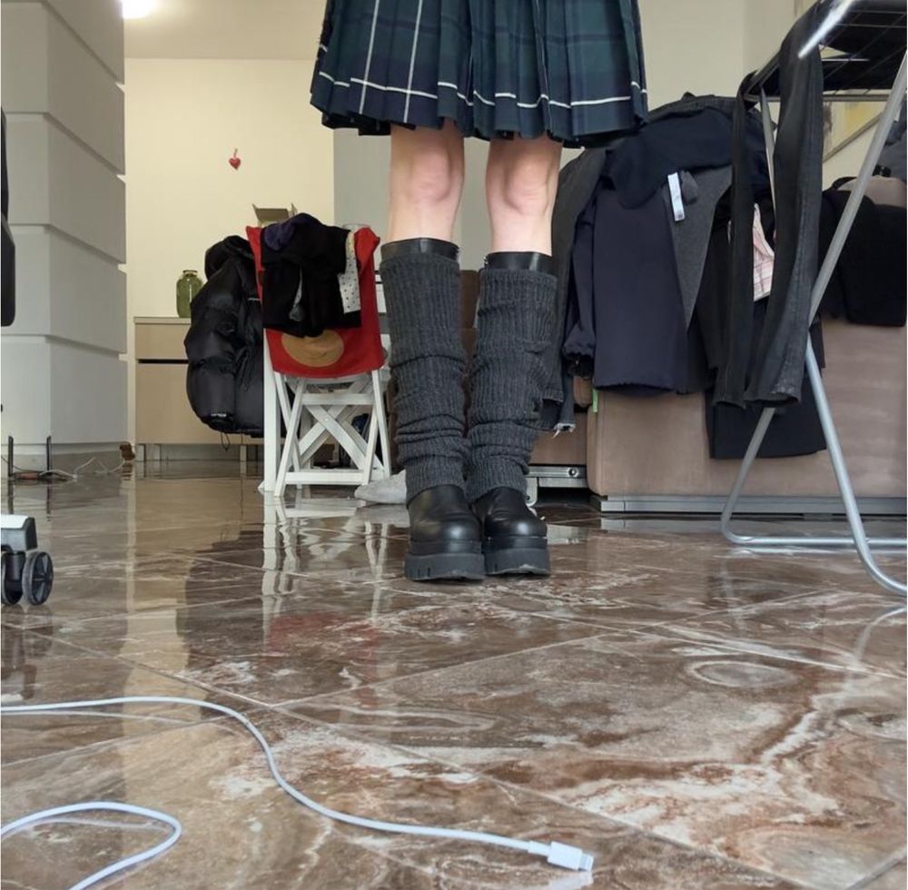 Ботинки на платформе paloma barcelo, не misbhv, rick owens