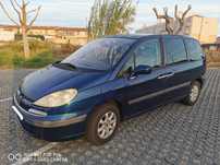 PEUGEOT 807 Hdi Navteq 7 lugares