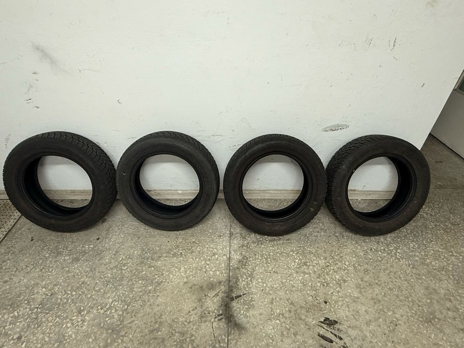 Opony zimowe Dunlop Winter Response 185/60 R15 – używane