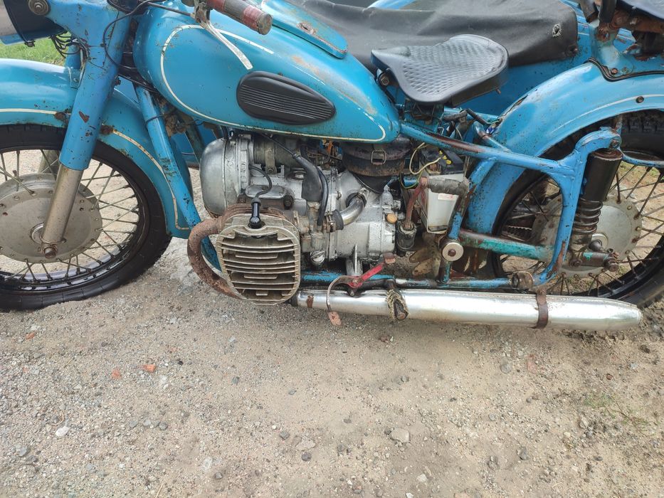 Dniepr k-650  iż Ural Jawa dkw pannonia k-750 m-72