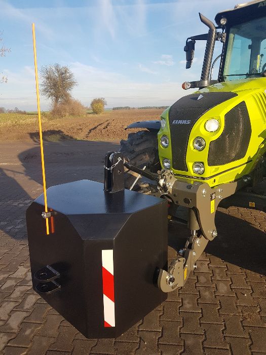 Balast obciążnik ciężar do ciągnika na TUZ 300kg-2500kg PRODUCENT!