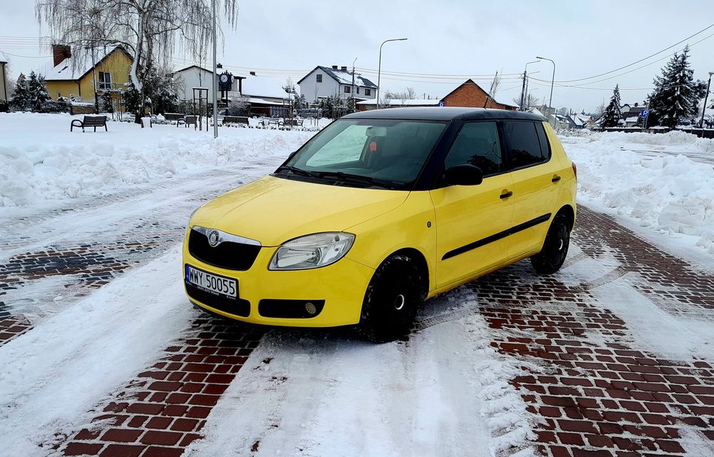 Skoda Fabia 2008 - zamiana