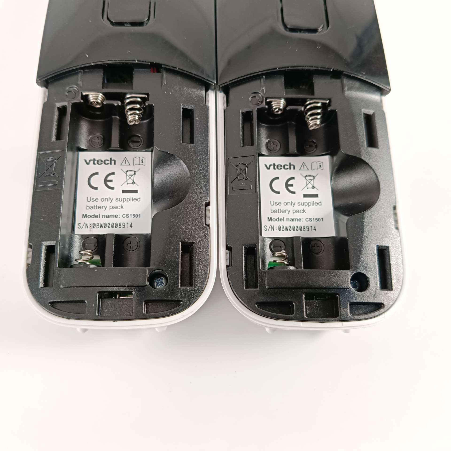 VTech CS1501 Cordless Casa Duo telefon stacjonarny z zest. głośnom.